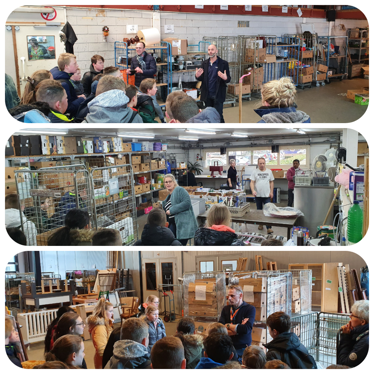 Excursie Foenix klassen 1