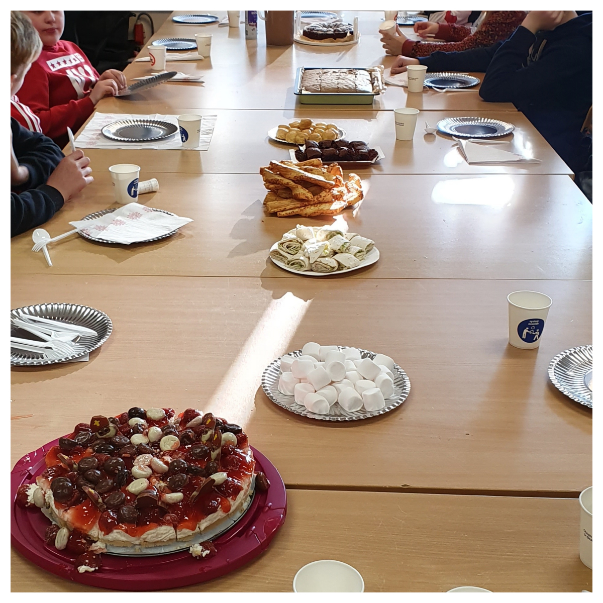 Sinterklaasviering klas 1A