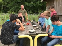 <div>Cursus veilig omgaan met machines o.a. de bosmaaier, bladblaazer, heggenschaar.</div>
